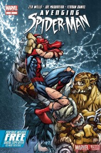 Avenging Spider-Man # Joe Madureira cover