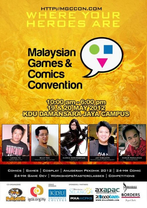Malaysian Games and Comics Convention