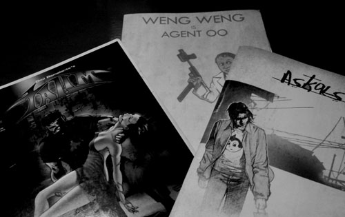Indie Komiks - Weng Weng, Talim and Askal
