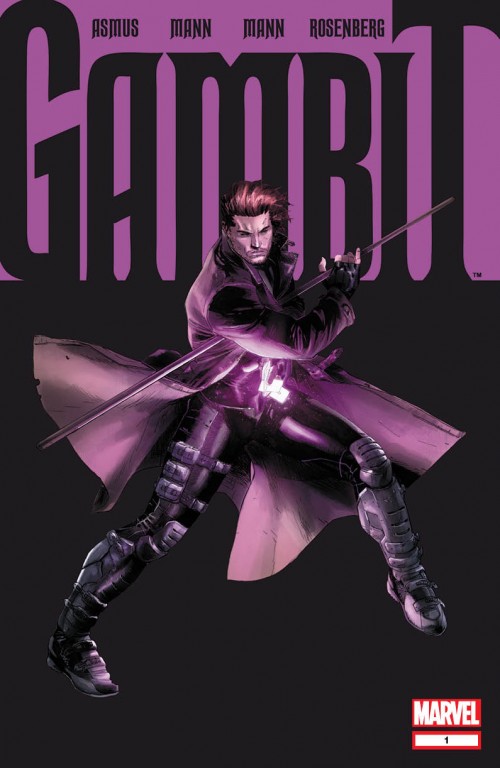 New Gambit ongoing by Asmus and Mann